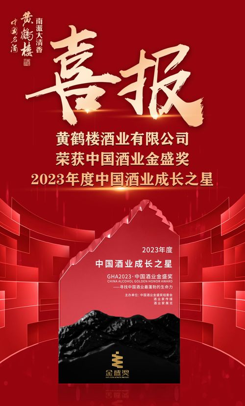 樓20斬獲“最具代理價值產品”，黃鶴樓以“南派”之名重塑清香名酒價值