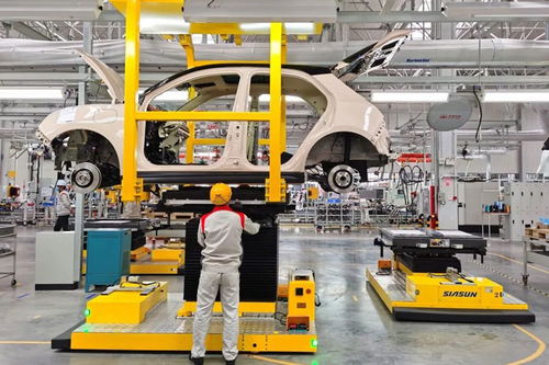 長城汽車泰州智慧工廠正式竣工 投產(chǎn)具有競爭力新能源汽車