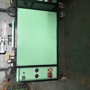 非固化熔膠機電動導(dǎo)熱油加脫桶器功率高溶膠速度快