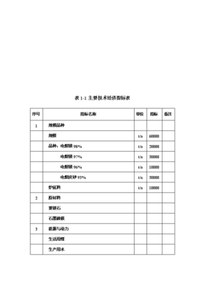 ◆◆年生產(chǎn)6萬噸電熔鎂生產(chǎn)線項(xiàng)目投資申請(qǐng)報(bào)告(V8.1)-資源下載