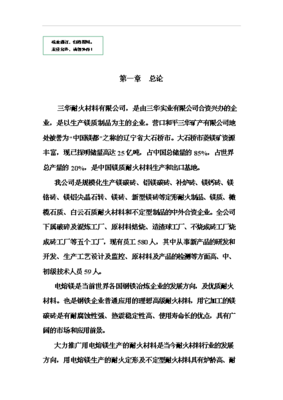 ◆◆(項目申請)6萬噸電熔鎂生產線項目投資可行性申請報告(存檔)-資源下載