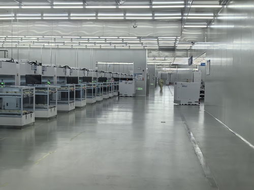 高質量發展調研行丨捷泰太陽能電池智慧工廠 智能化為高質量生產賦能